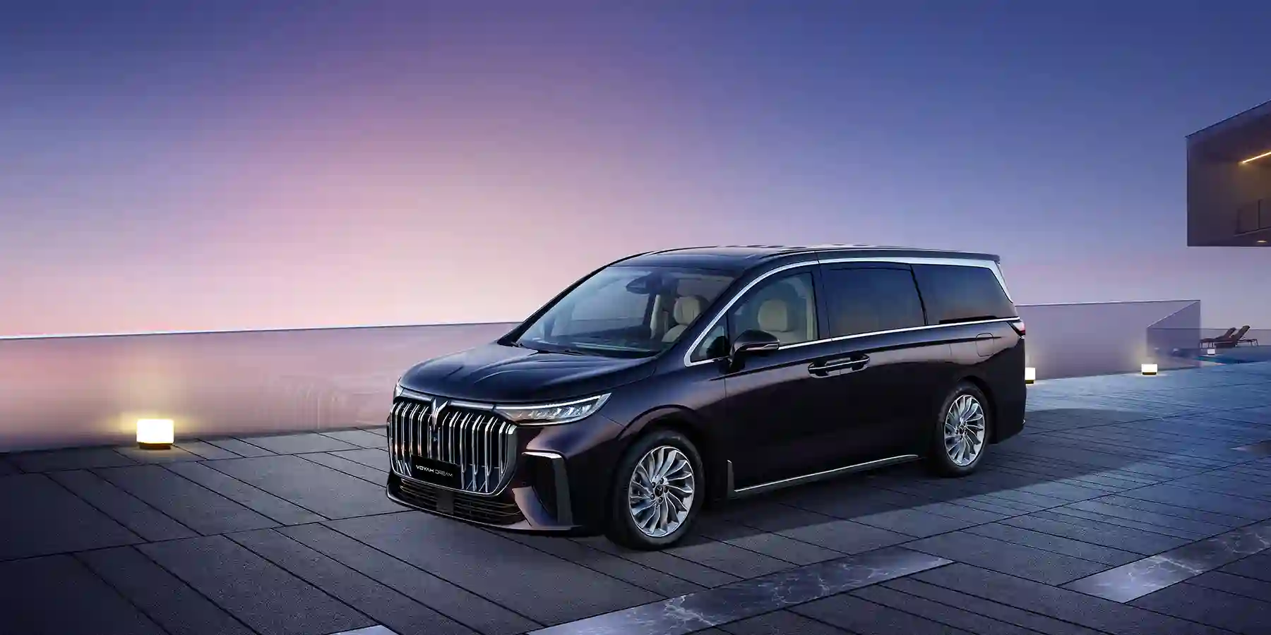 новость Каким получился минивэн VOYAH DREAM Long Range